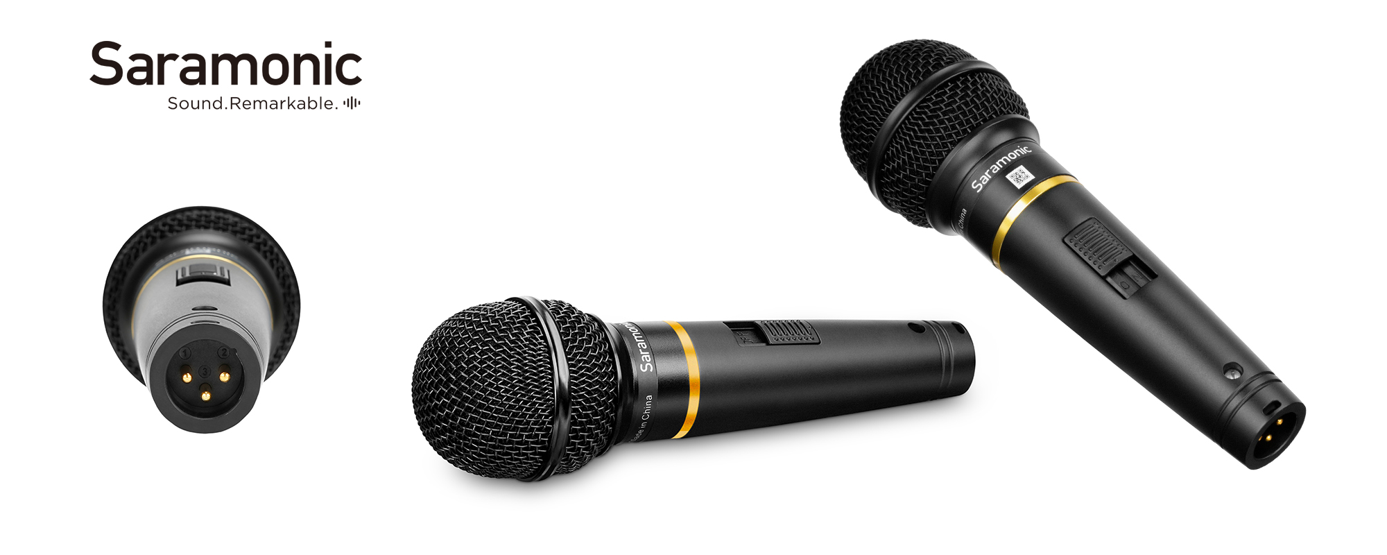 Mikrofon dynamiczny Saramonic SR-MV58 ze złączem XLR